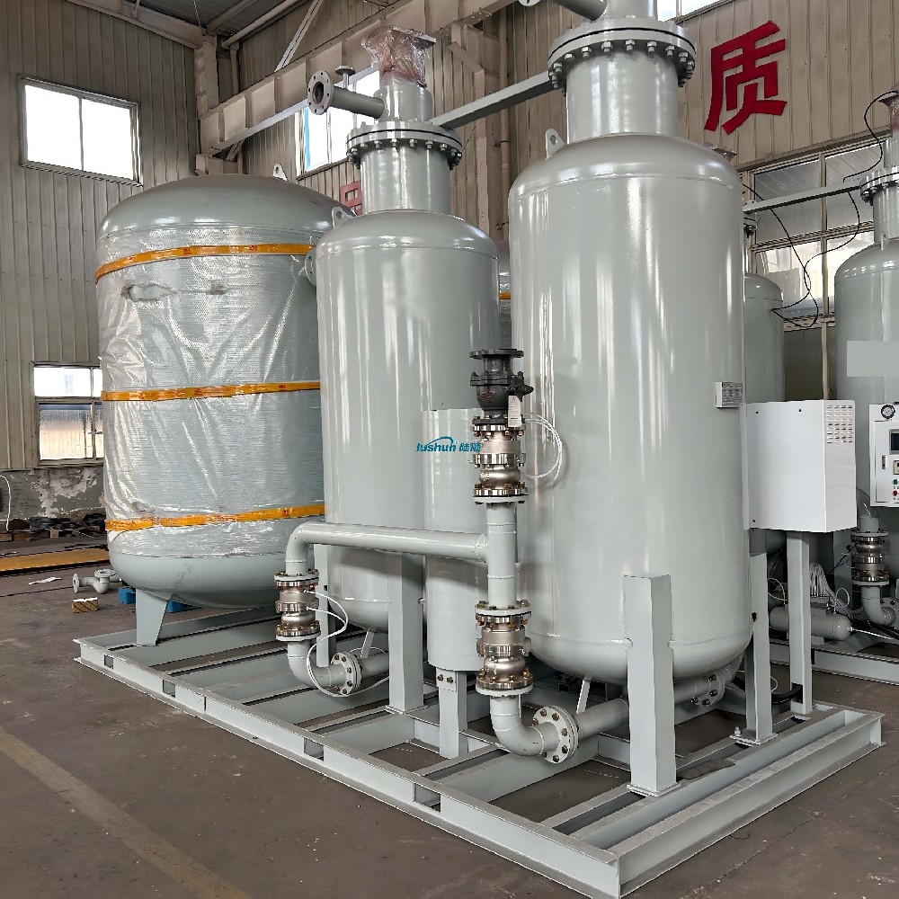 Nitrogen generator - application in mining wells